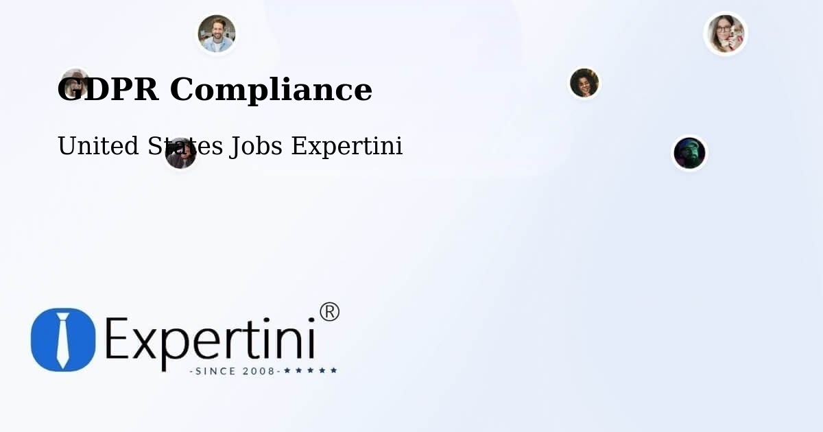 GDPR Compliance - United States Jobs Expertini