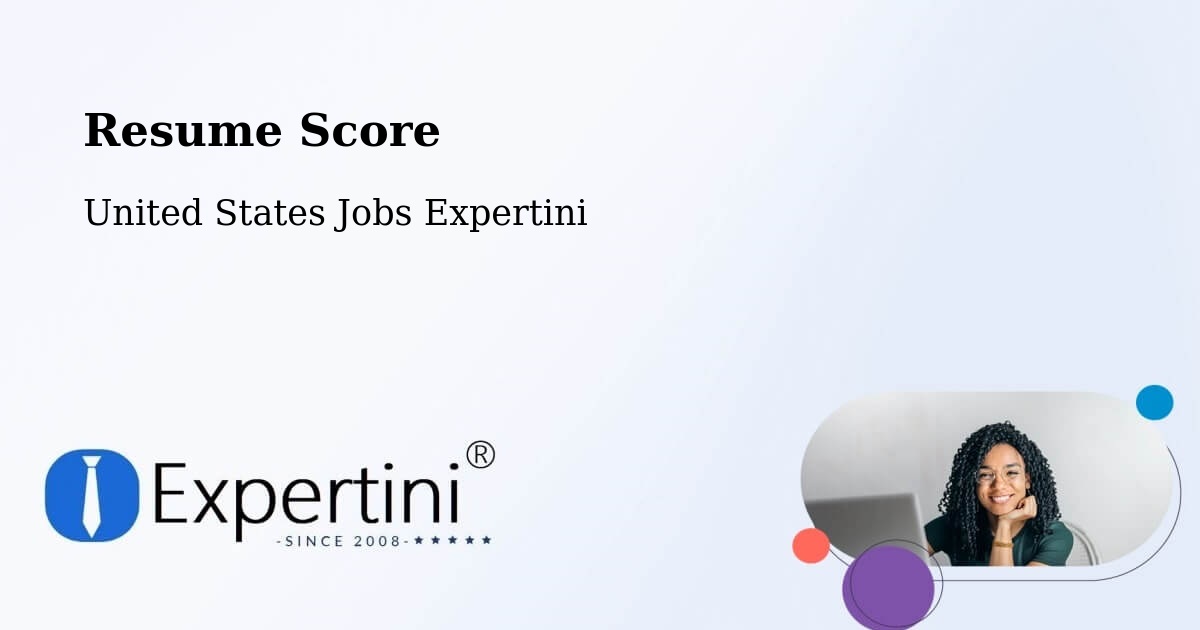 Resume Score - United States Jobs Expertini