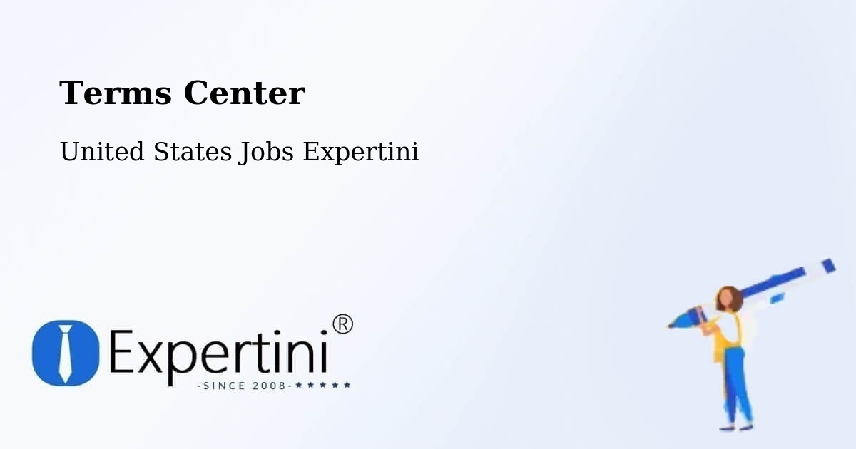 Terms Center - United States Jobs Expertini