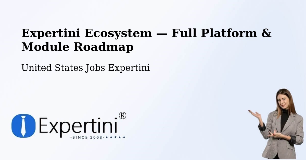 Expertini Ecosystem — Full Platform & Module Roadmap – Haskell