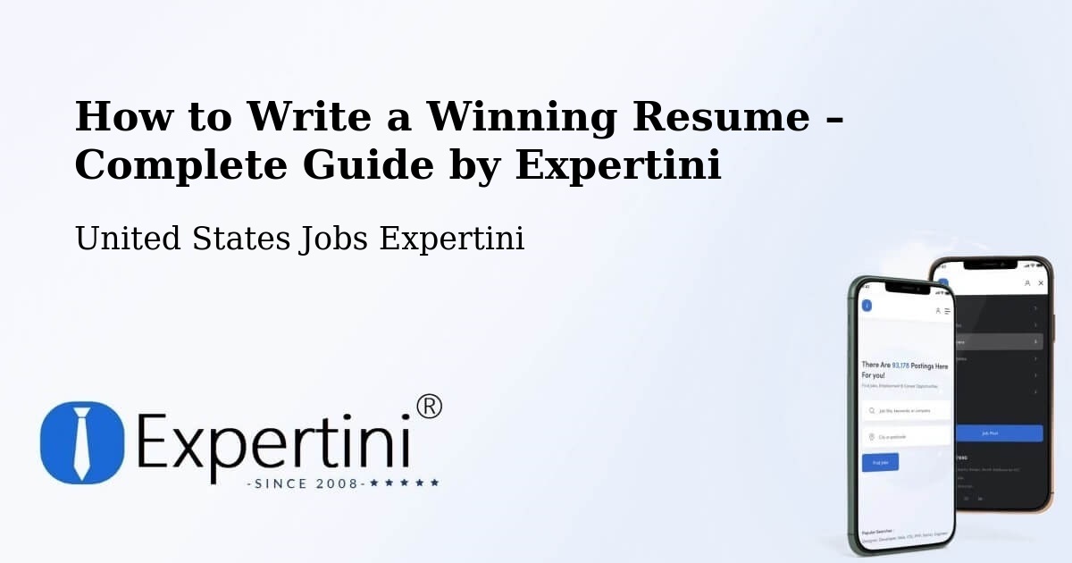 Resume Writing Guide for Job Seekers – Haskell - Haskell, United States Jobs Expertini