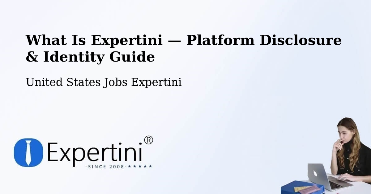 What Is Expertini — Platform Disclosure & Identity Guide – Haskell
